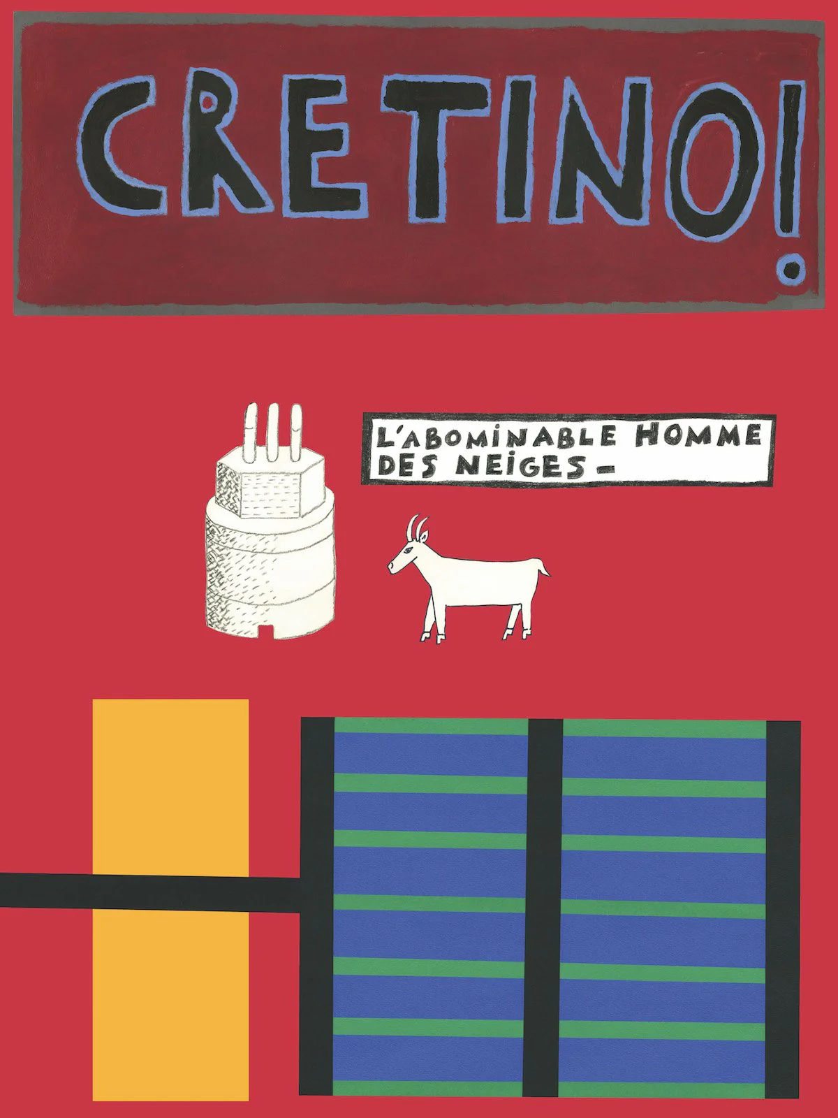 Nathalie Du Pasquier - Manifesto pour les Filles du Calvaire - Image 6