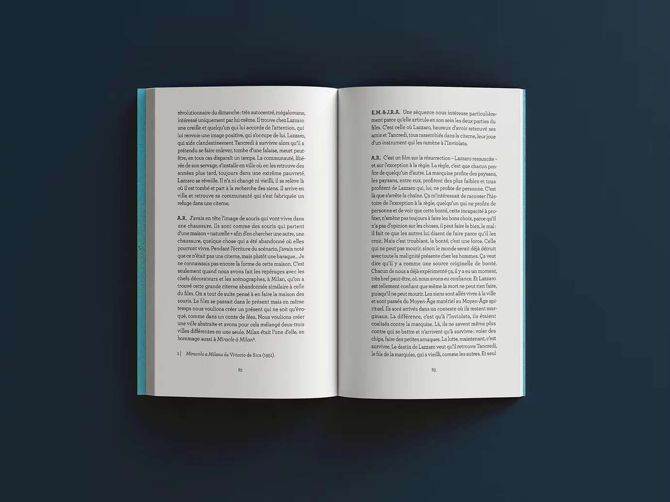 Alice Rohrwacher - Le vrai du faux - Image 10