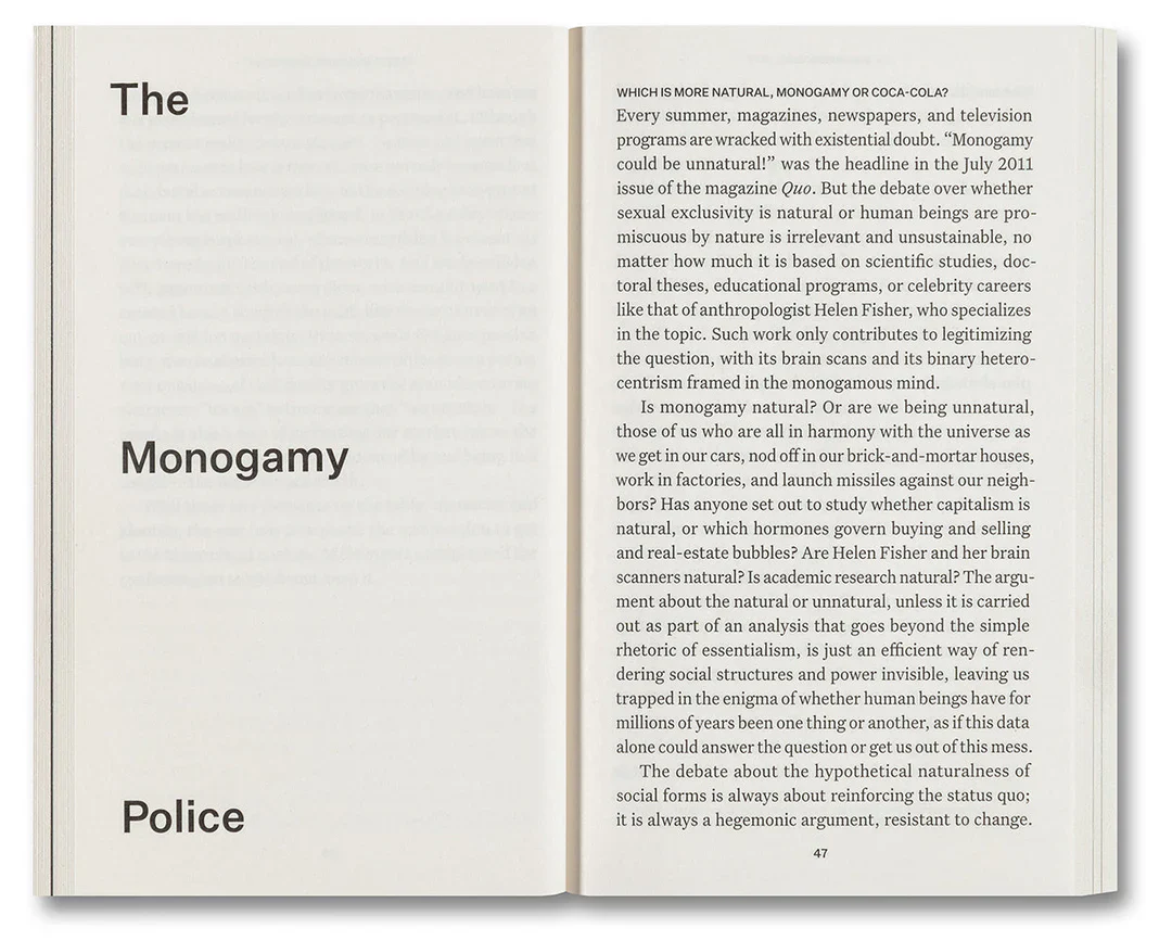 Brigitte Vasallo - Monogamous Mind, Polyamorous Terror - Image 16