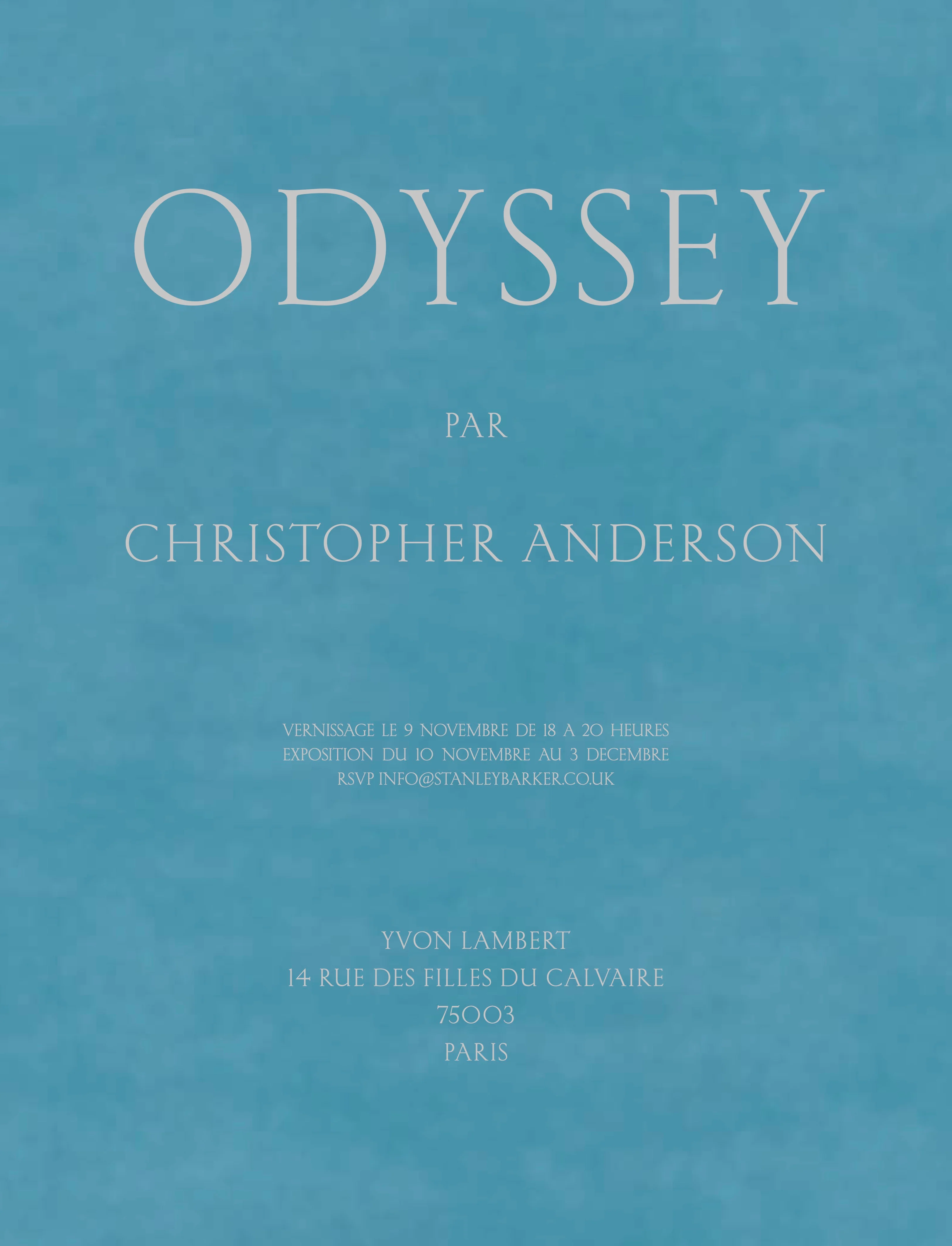 Christopher Anderson - Odyssey - Image 19
