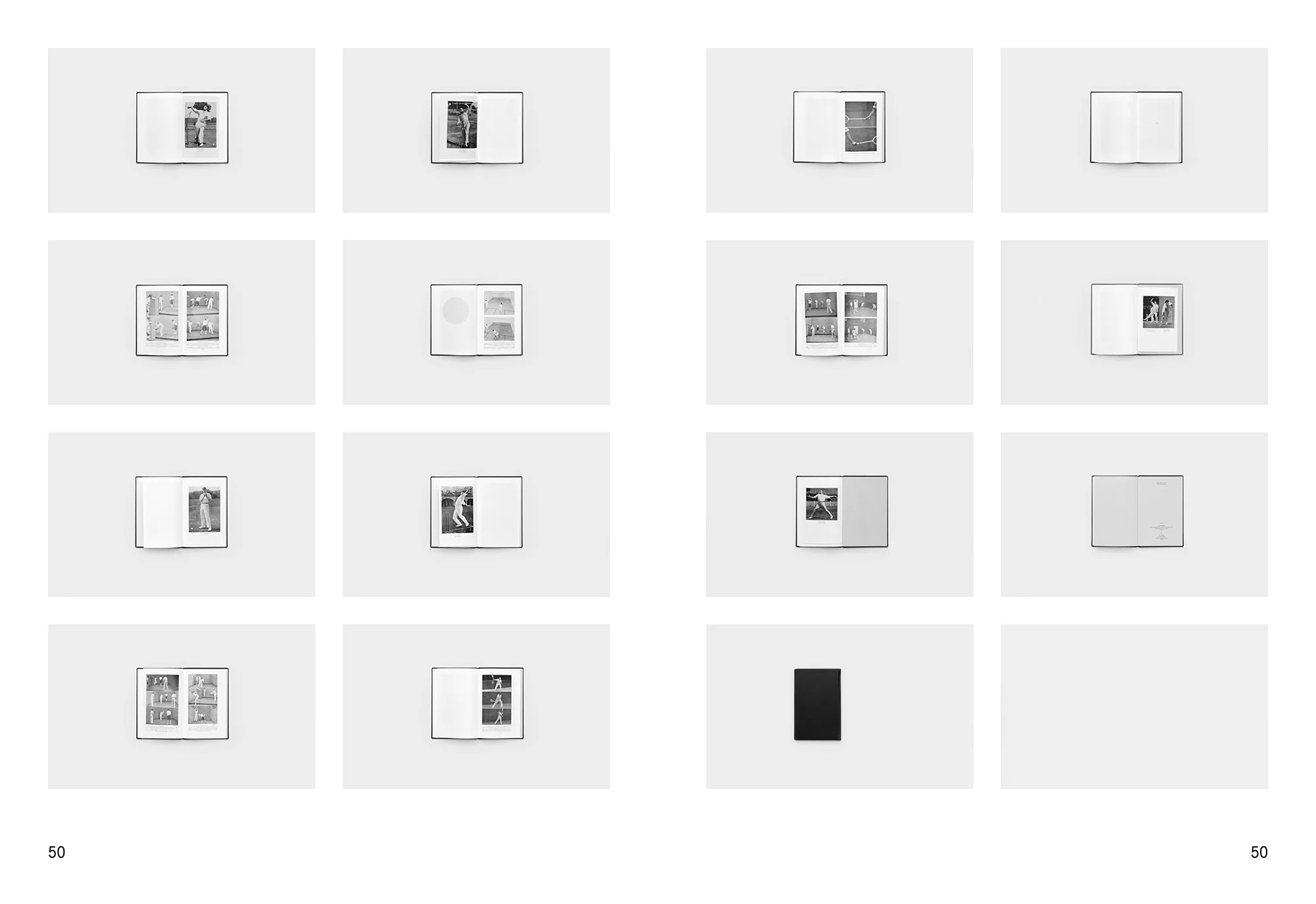 Daniel Gustav Cramer & Haris Epaminonda - The Infinite Library: Books 1-50 - Image 26