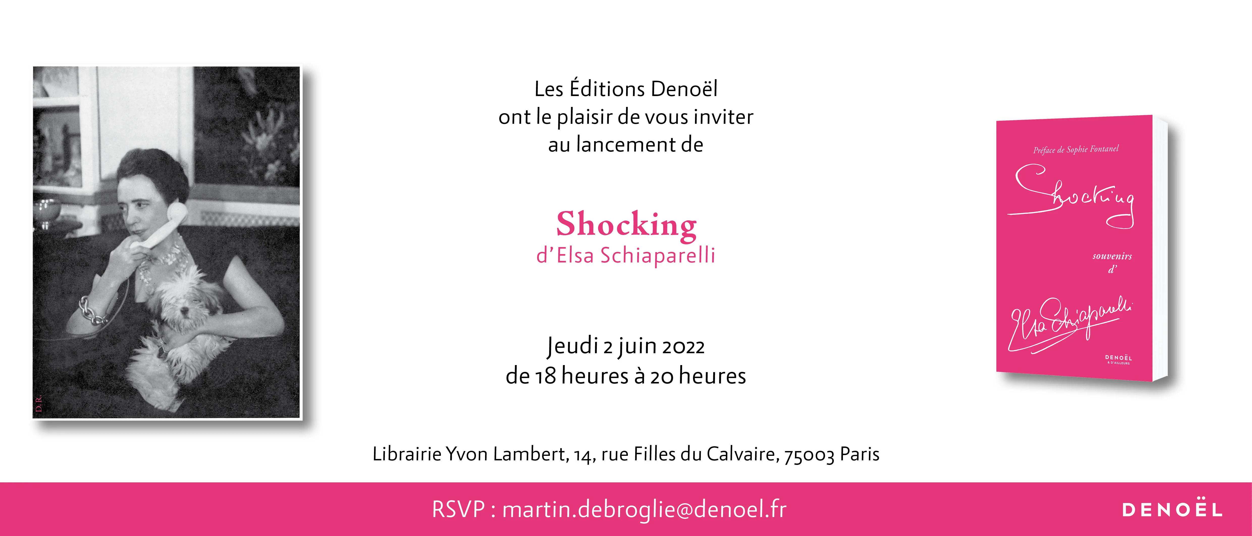 Elsa Schiaparelli - Shocking - Image 2