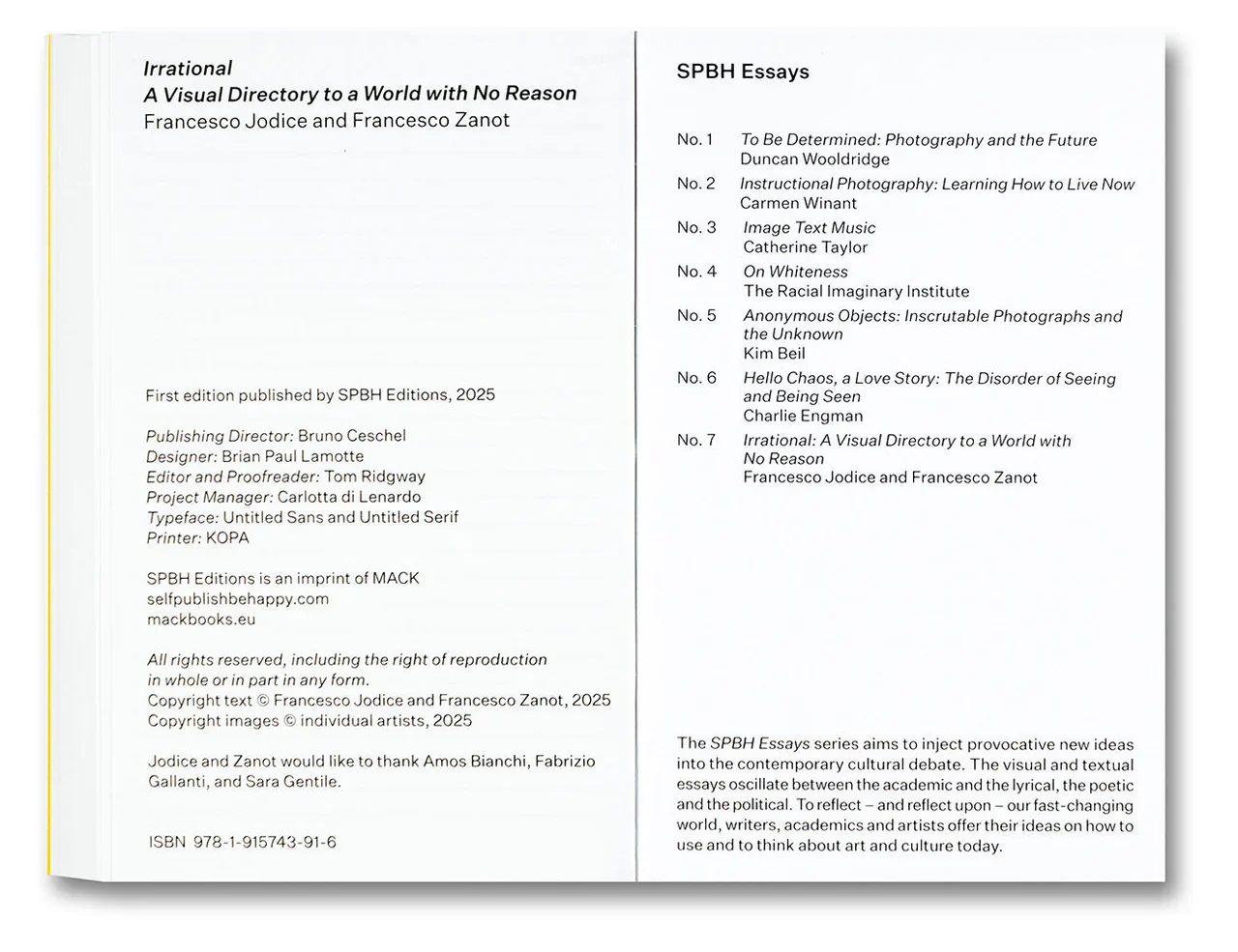 Francesco Jodice & Francesco Zanot - Irrational: A Visual Directory to a World with No Reason - Image 20
