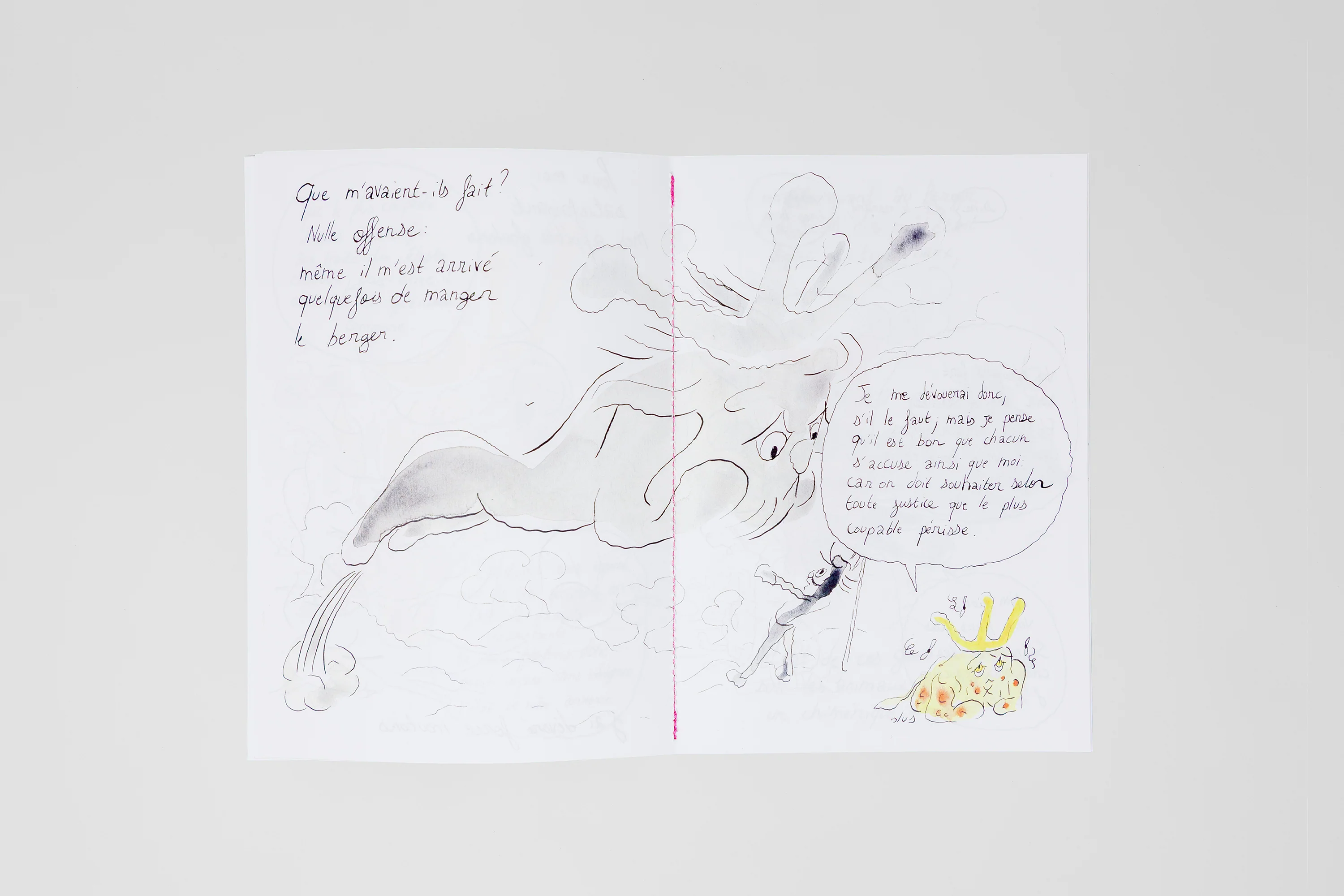 Henri Crabières - Les Animaux malades de la peste - Image 6