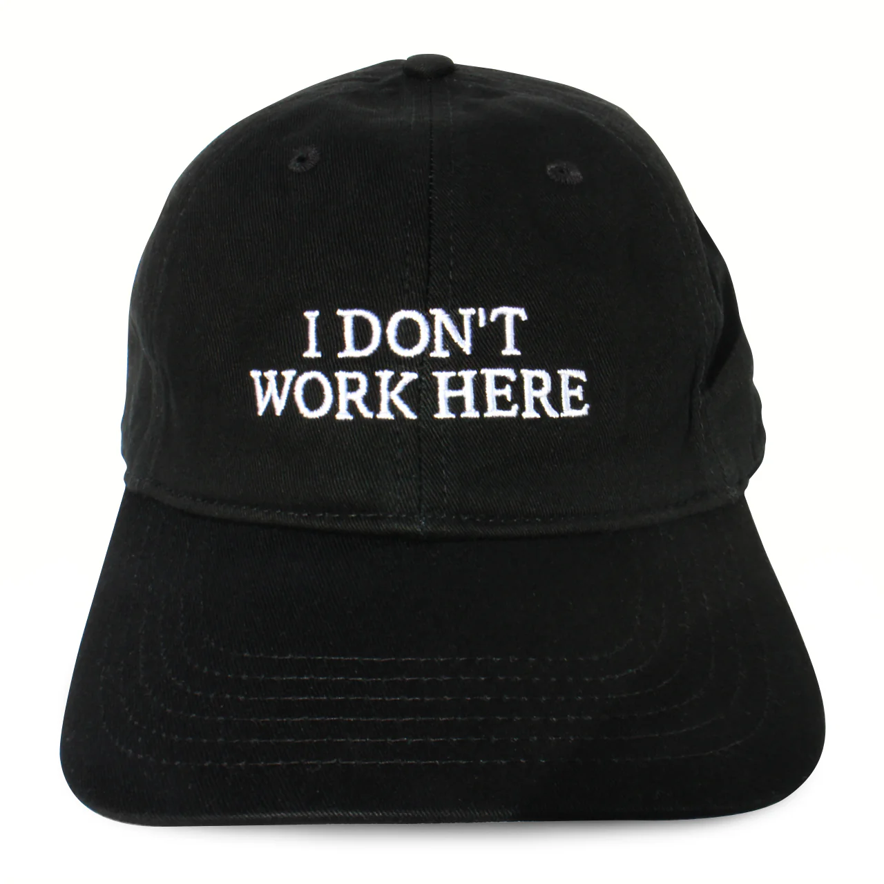 "I don't work here" Cap - Image 5