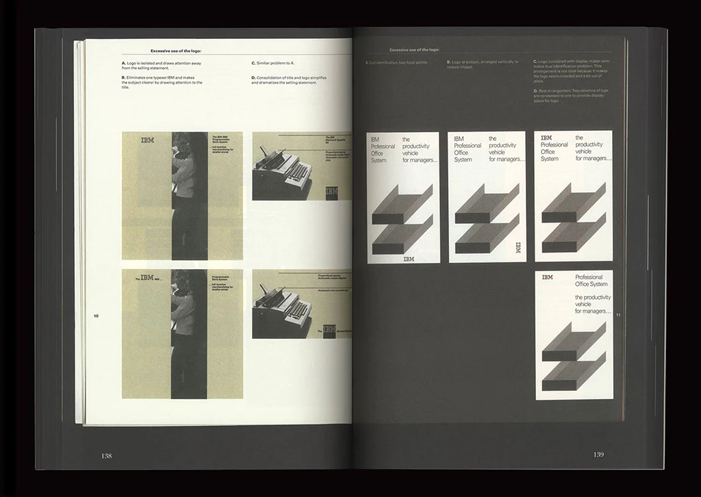 IBM - Paul Rand’s Graphic Standards Manual - Image 10