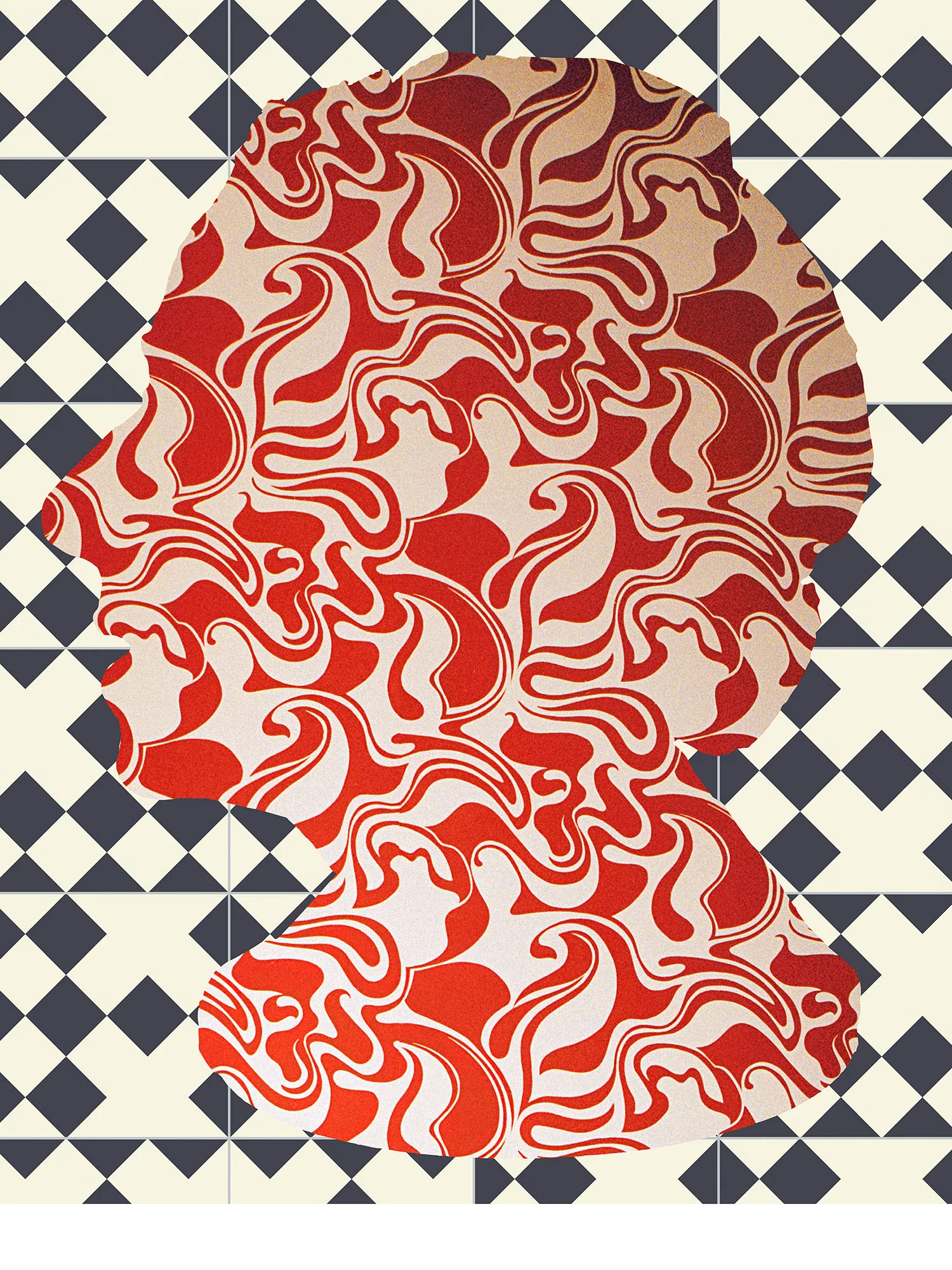 India Mahdavi - India's World (Print) - Image 6