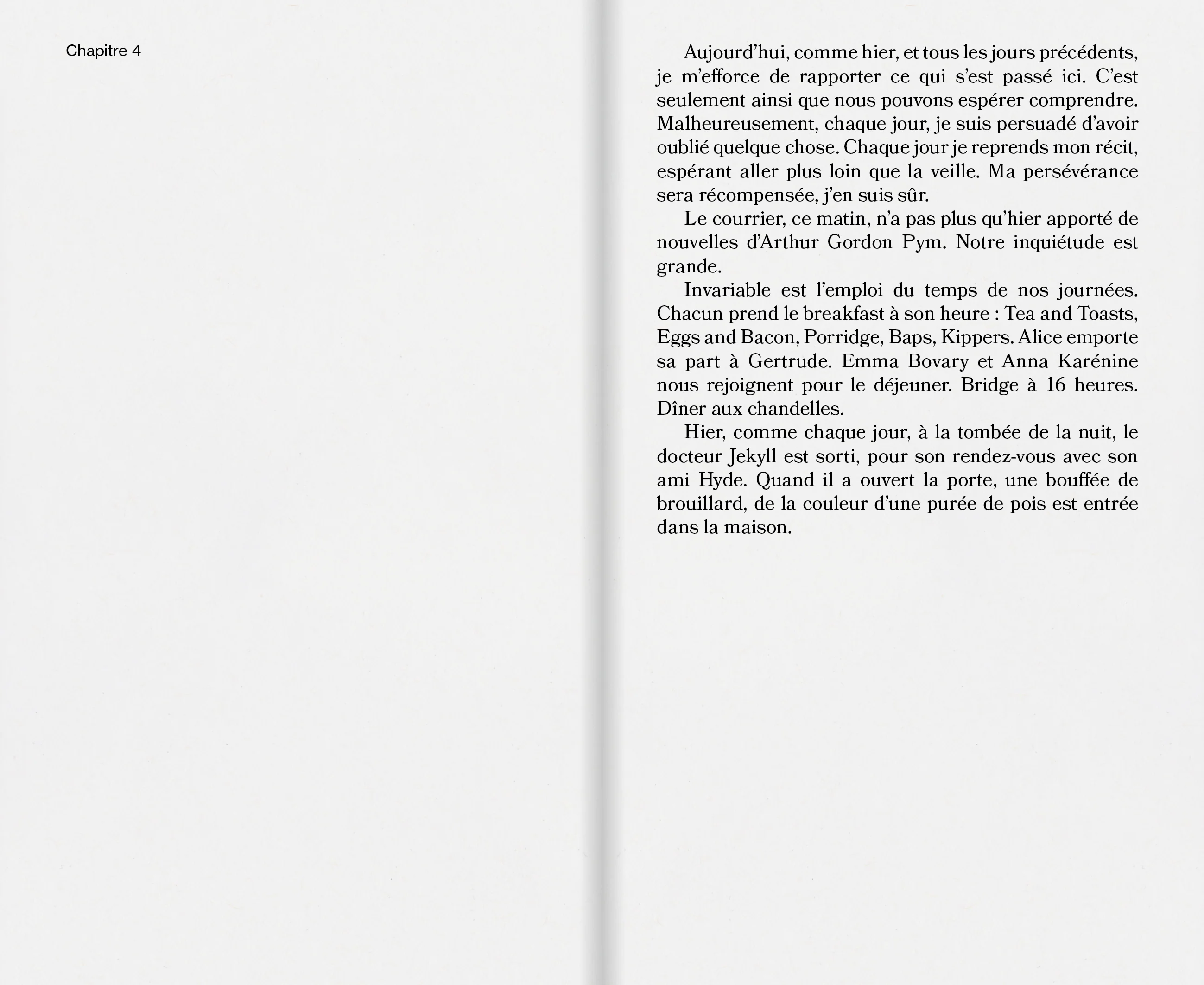 Jacques Roubaud - La Menace - Image 5