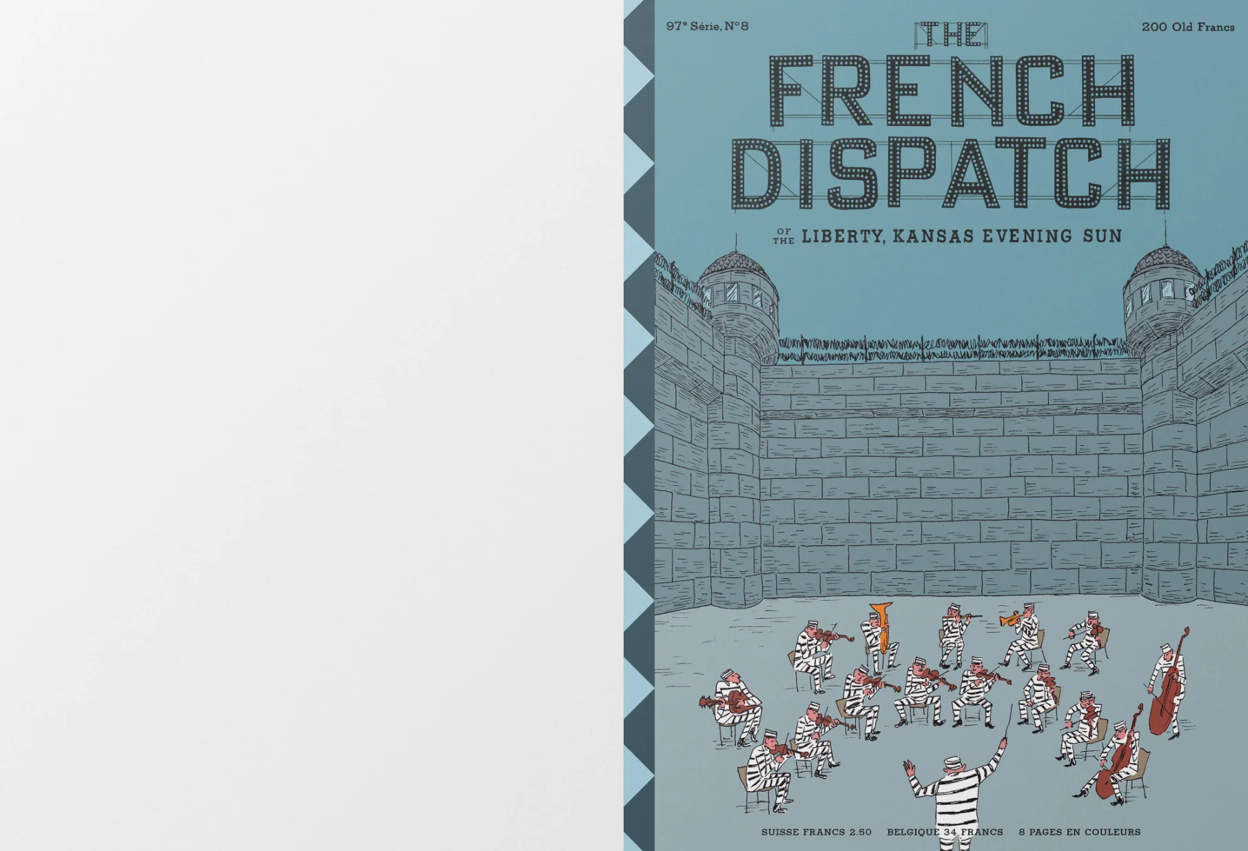 Javi Aznarez - The French Dispatch Covers - Image 11