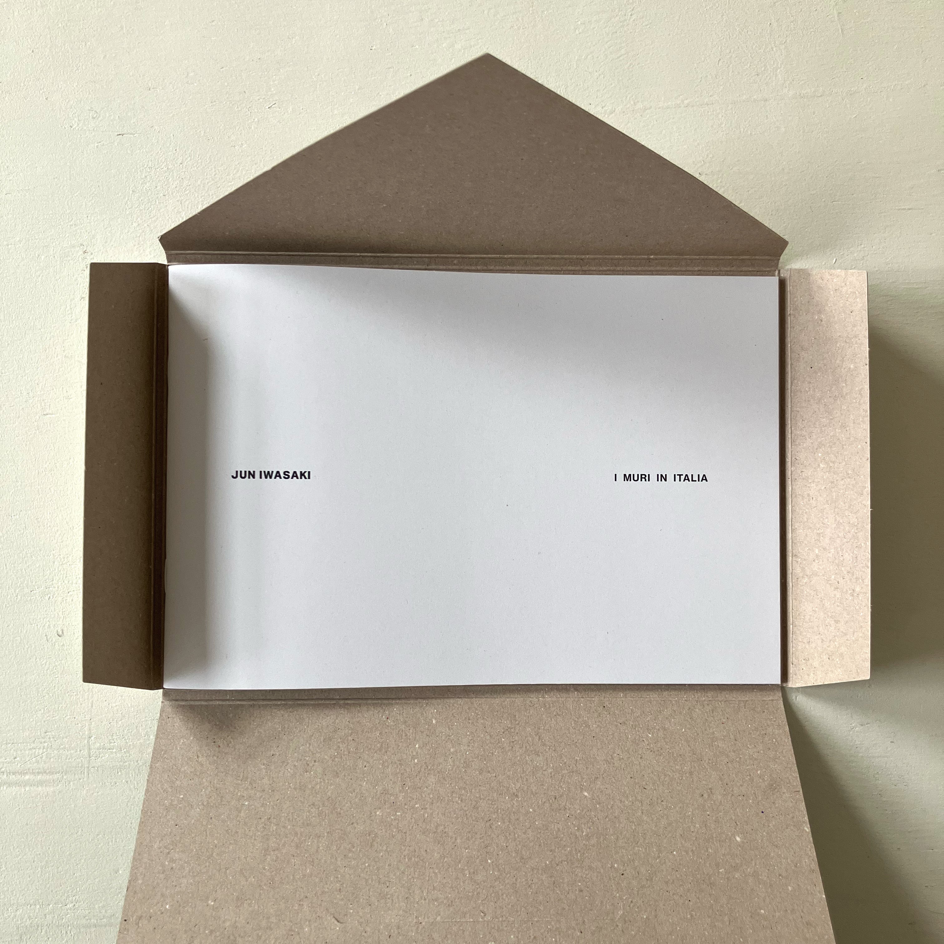 Jun Iwasaki -  I MURI IN ITALIA - Image 2