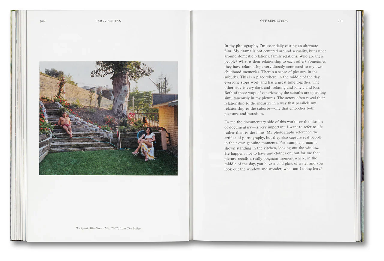 Larry Sultan - Water Over Thunder: Selected Writings - Image 21