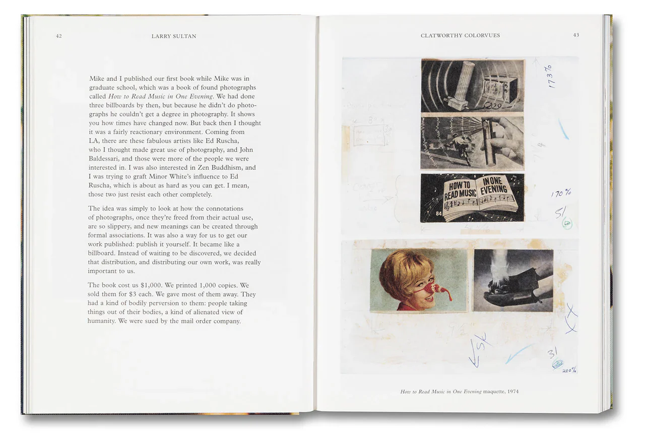 Larry Sultan - Water Over Thunder: Selected Writings - Image 8