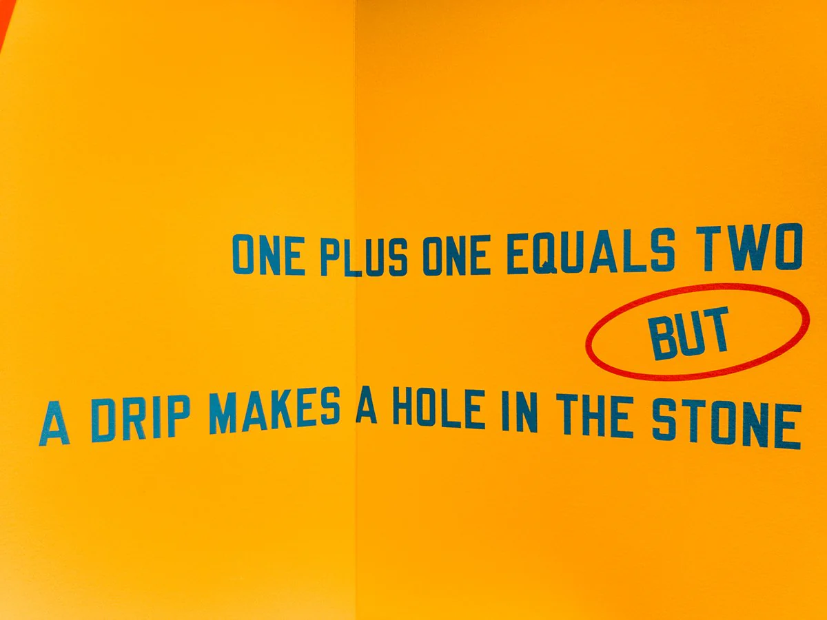 Lawrence Weiner - PAS JEUNE JEUNE - Image 4