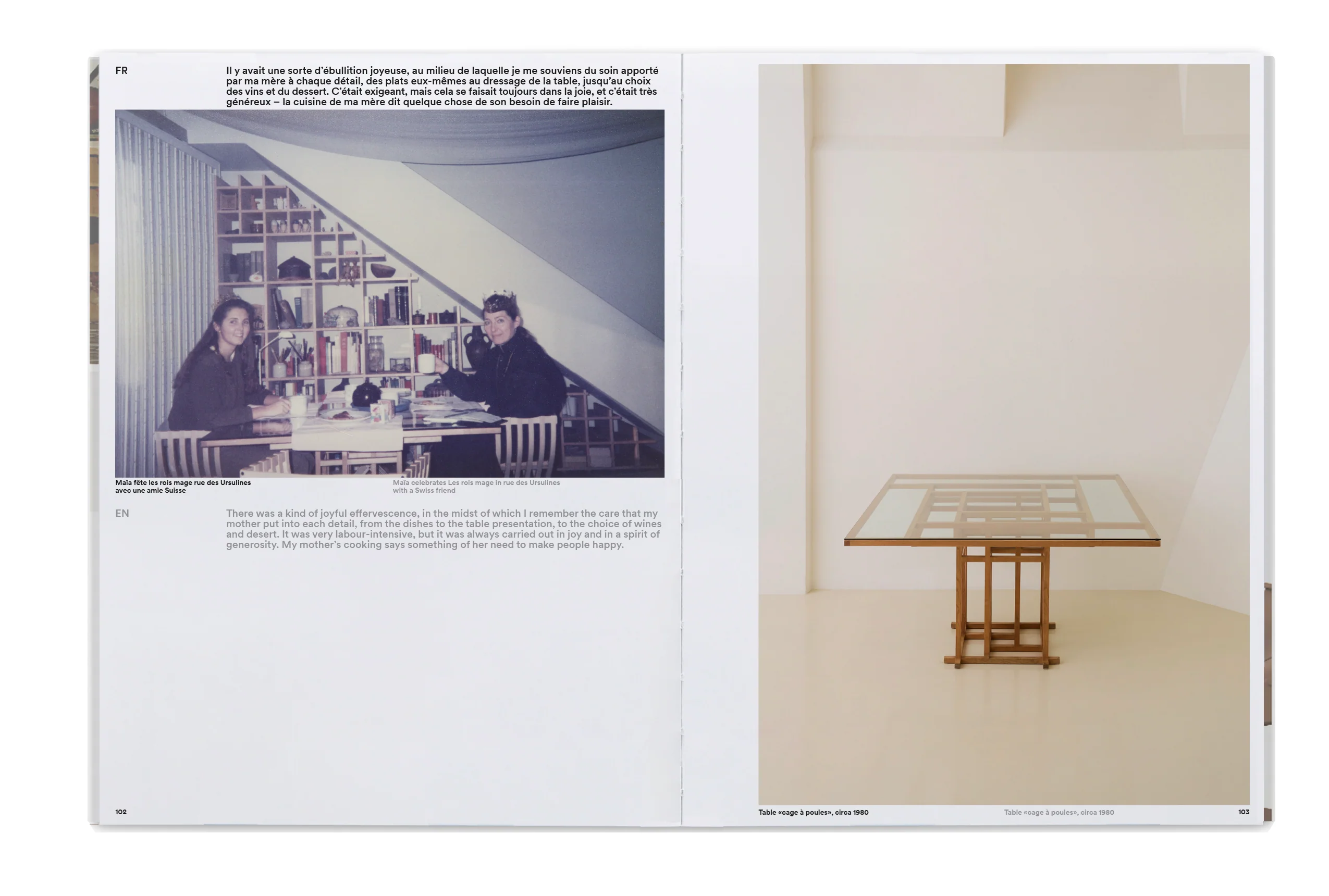 Paulin, Paulin, Paulin - Les tables de Maïa et Pierre Paulin - Image 3