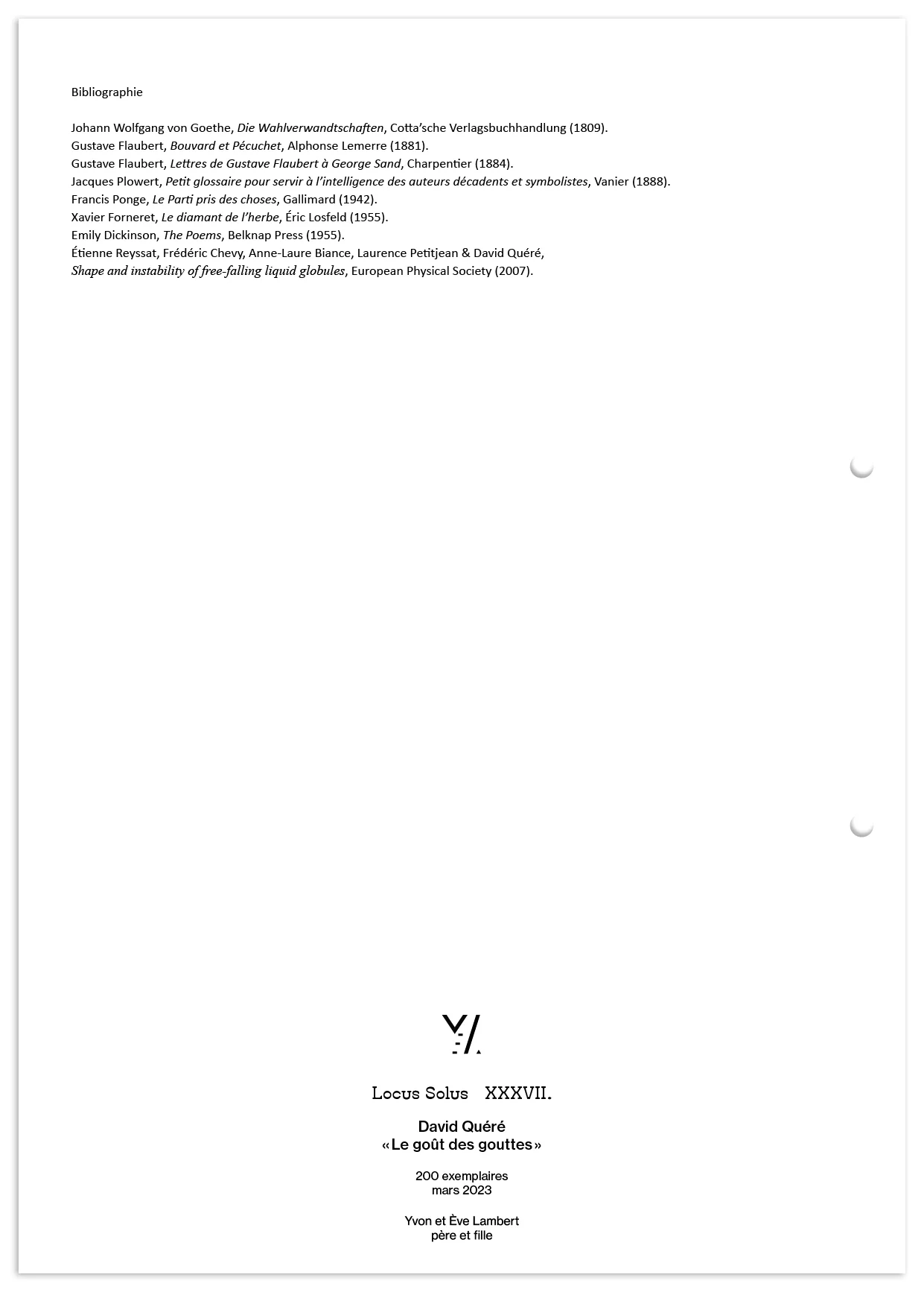 Locus Solus XXXVII. - David Quéré - Image 2