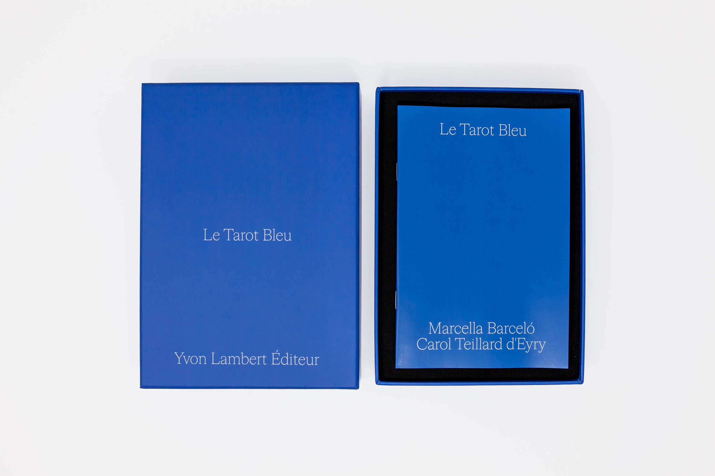 Marcella Barceló & Carol Teillard d'Eyry - Le Tarot Bleu - Image 3