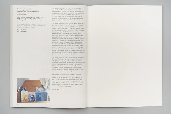 Mark Manders, Roger Willems - The Images of Luis Barragán - Image 10