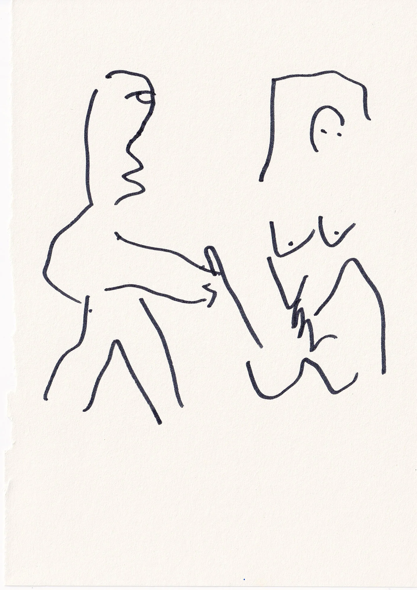 Masanao Hirayama - Picasso and I and I, 2026 (Original Drawings) - Image 30