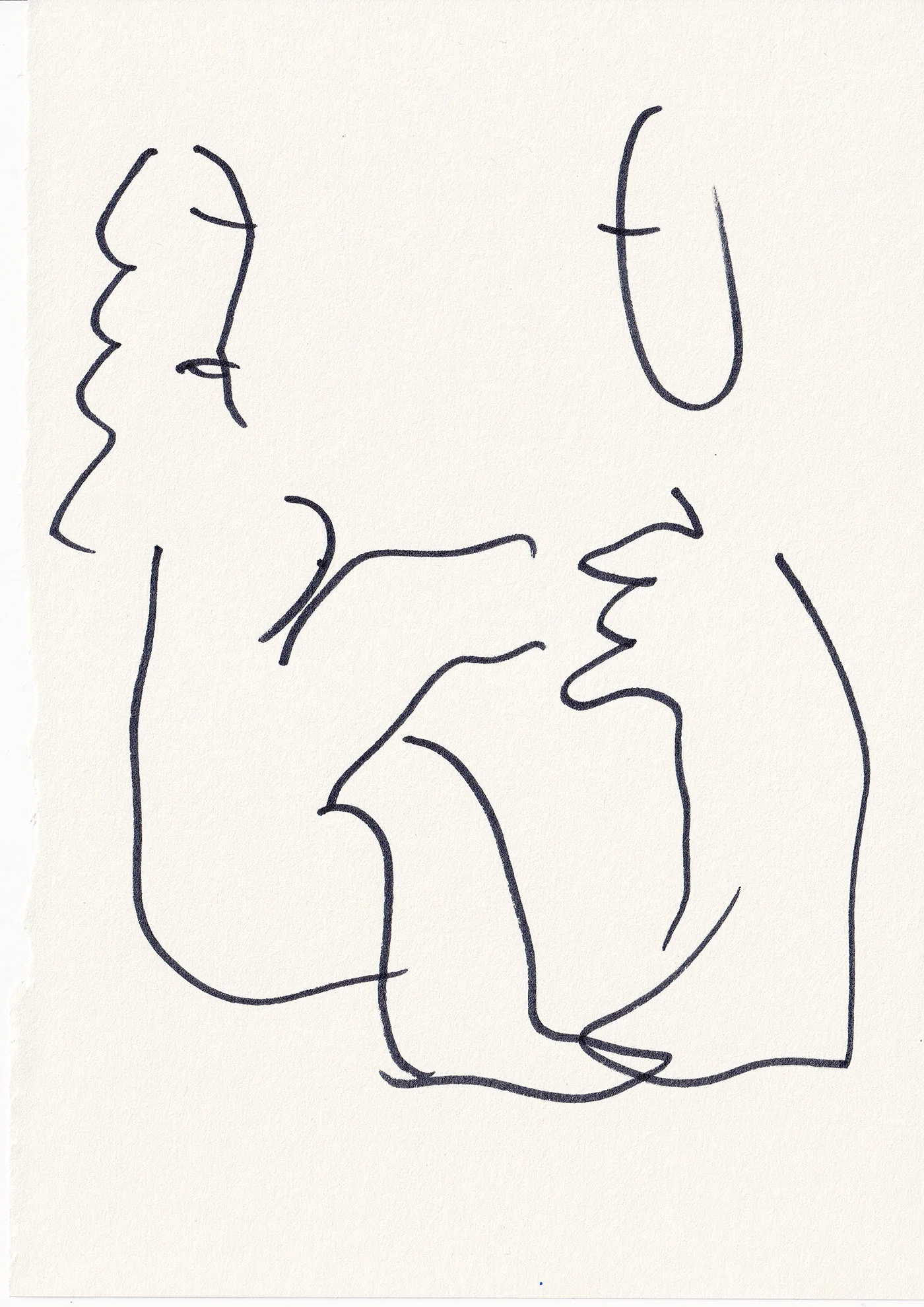 Masanao Hirayama - Picasso and I and I, 2026 (Original Drawings) - Image 31