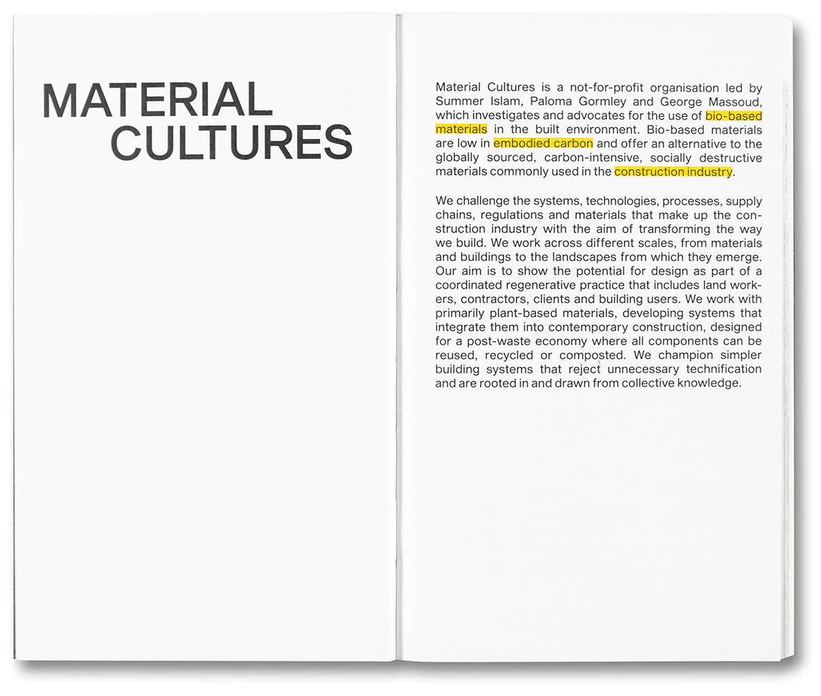 Material Cultures: Material Reform - Image 4