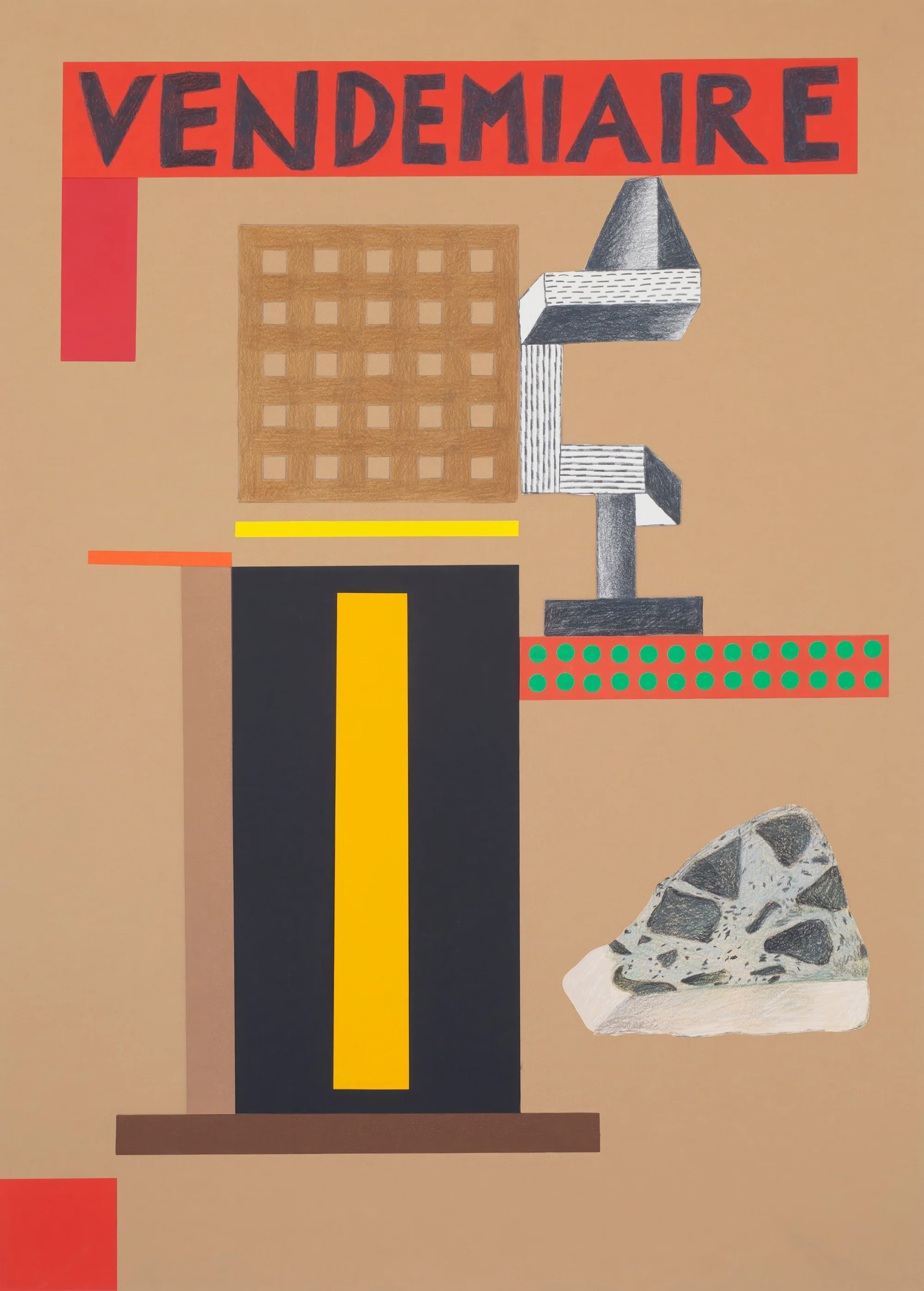 Nathalie Du Pasquier - Année Révolutionnaire - Image 10