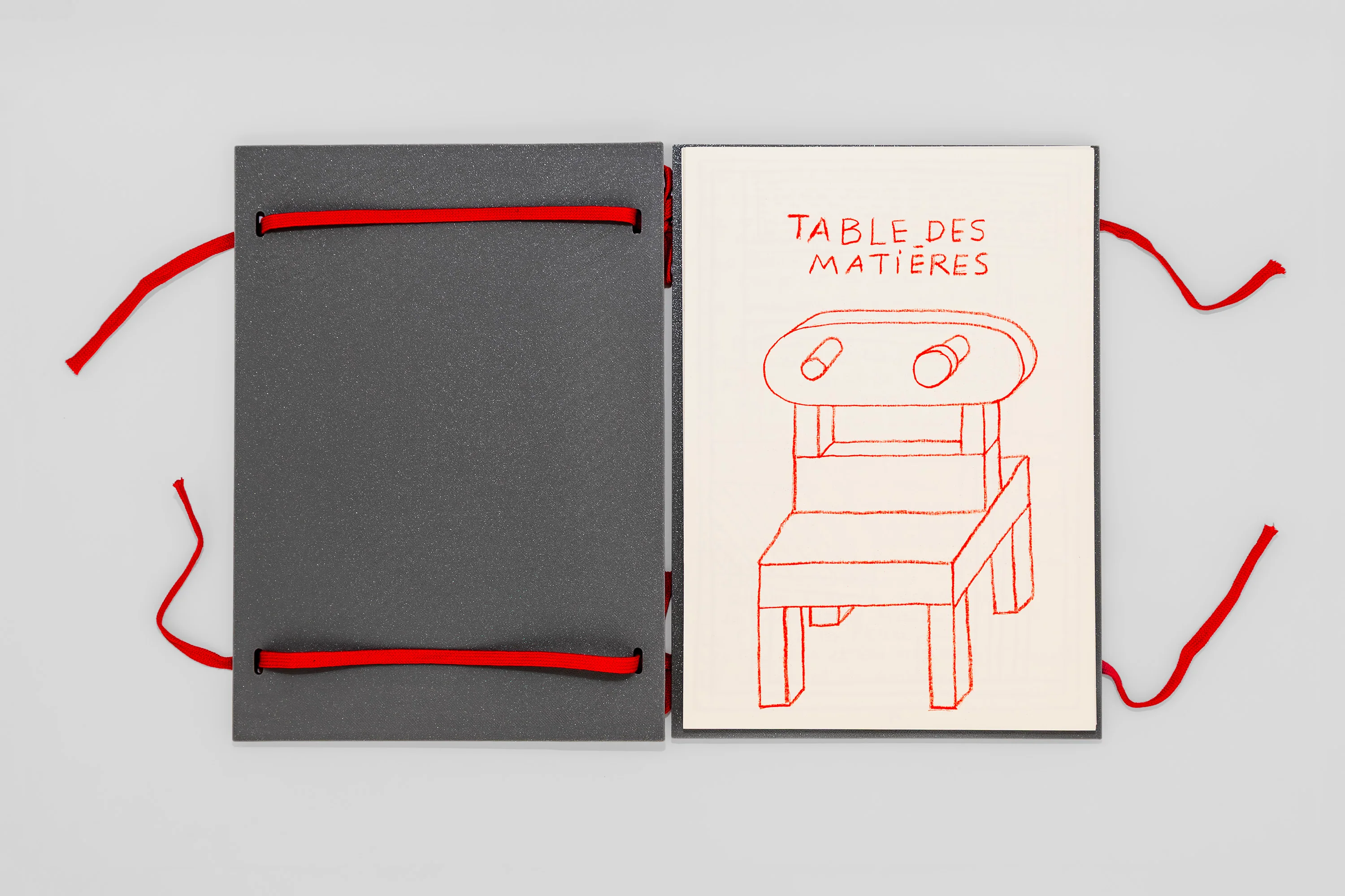 Nathalie Du Pasquier - Table des matières - Image 5