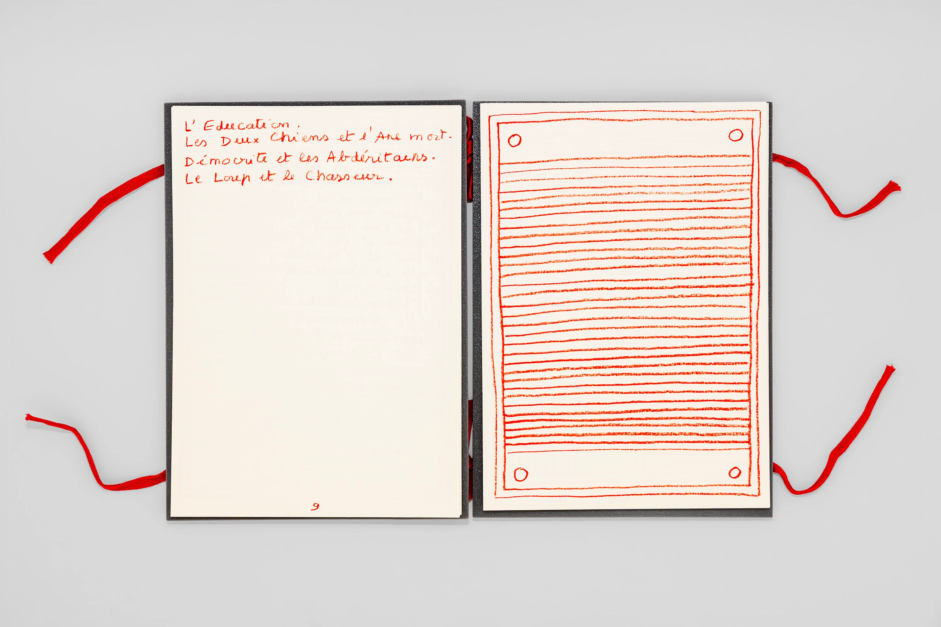 Nathalie Du Pasquier - Table des matières - Image 8