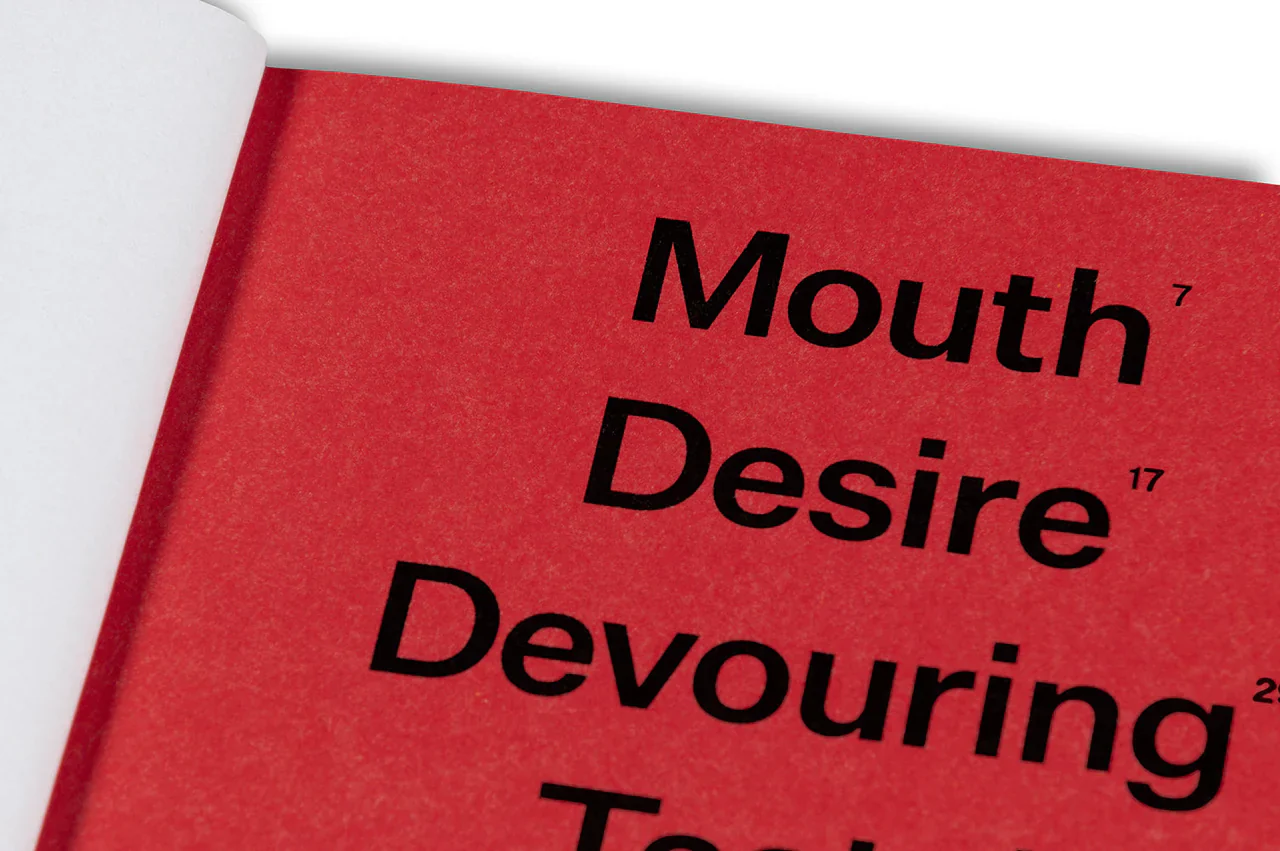 Olivier Richon - The Devouring Eye: Photography and the Mouth - Image 17