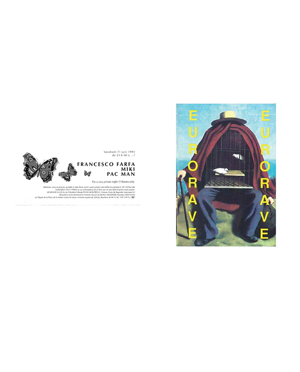 Paris Rave Flyers 1991-1994 - Image 5