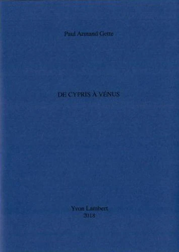 Paul-Armand Gette - De Cypris à Vénus (édition limitée) - Image 2