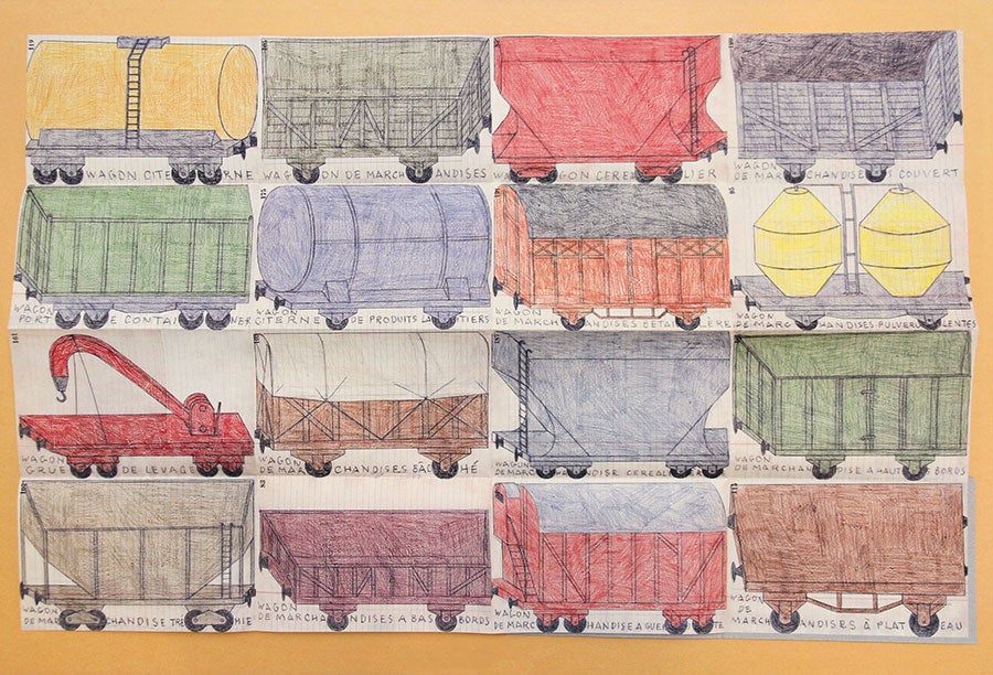 Philippe Weisbecker - Wagon - Image 4