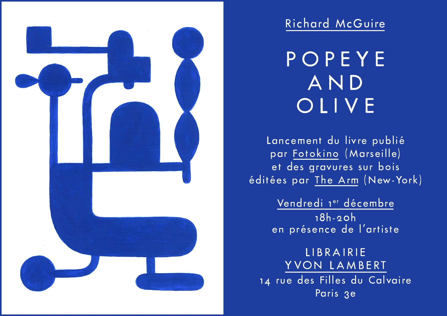 Richard McGuire - Popeye and Olive - Image 13