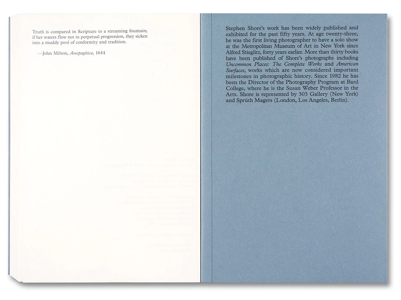 Stephen Shore - Modern Instances: The Craft of Photography - Image 31