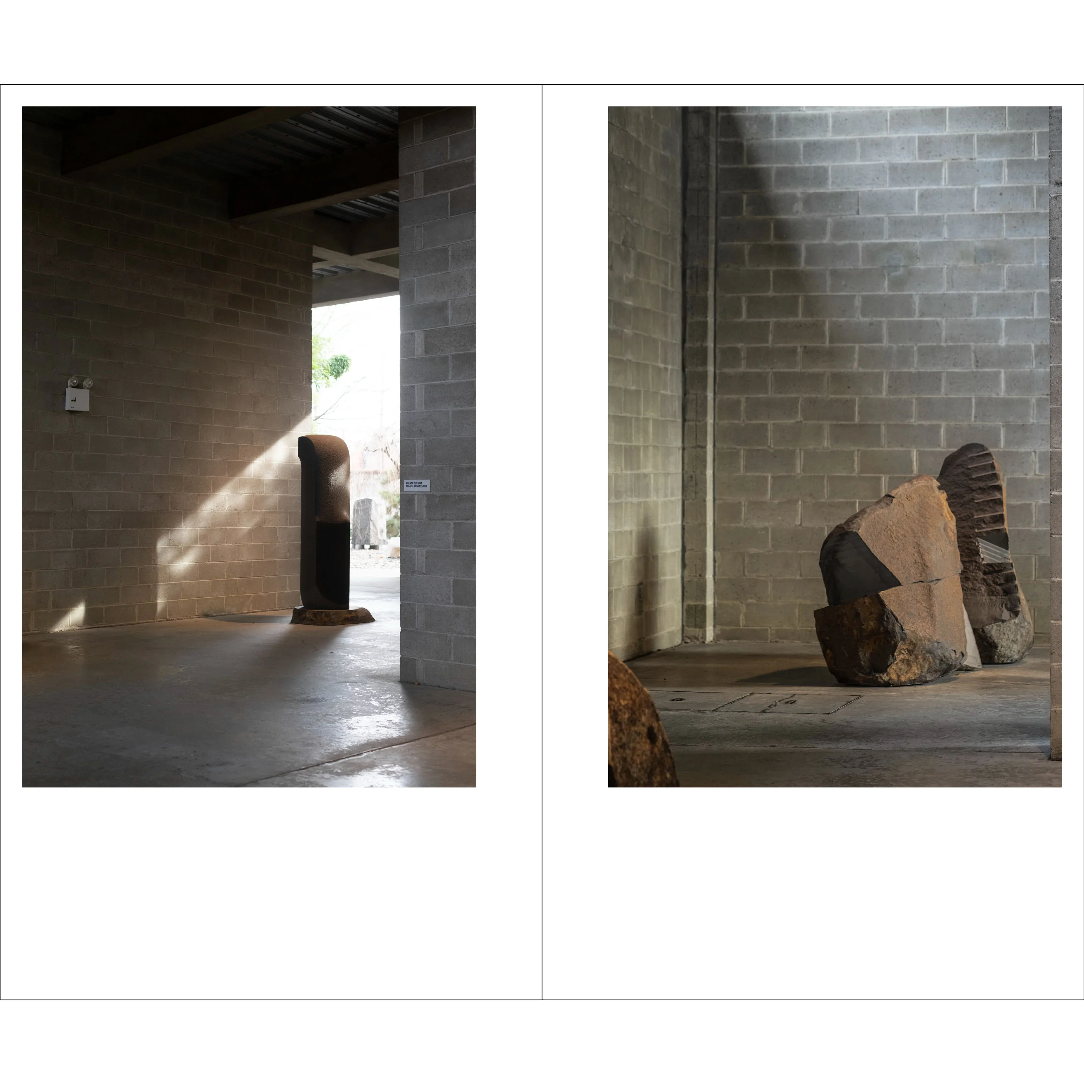 Tamami Iinuma - Face at a Distance - The Noguchi Museum, Long Island, NYC - Image 4