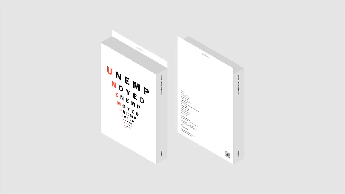 Unemployed Magazine - Issue 6 - Image 2